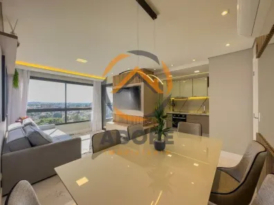Apartamento com 3 Quartos para alugar, 129m² no Cristo Rei, Curitiba