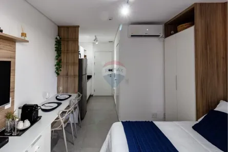 Apartamento com 1 Quarto à venda, 24m² no Jardim das Acácias, São Paulo