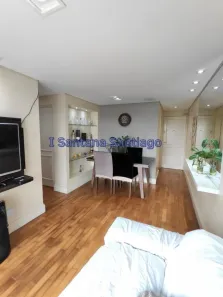 Apartamento com 2 Quartos à venda, 51m² no Jardim São Savério, São Paulo