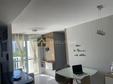 Apartamento com 3 Quartos para venda ou aluguel, 60m² no Jacarepaguá, Rio de Janeiro