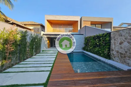 Casa de Condomínio com 4 Quartos à venda, 500m² no Barra da Tijuca, Rio de Janeiro