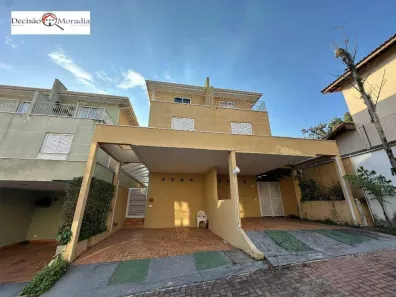 Casa de Condomínio com 4 Quartos para venda ou aluguel, 170m² no Granja Viana, Cotia