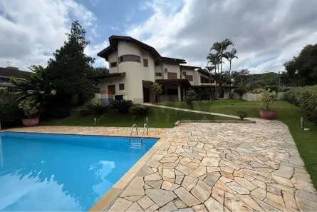 Casa de Condomínio com 3 Quartos para alugar, 425m² no Paiquerê, Valinhos
