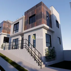 Sobrado com 3 Quartos à venda, 94m² no Bairro Alto, Curitiba