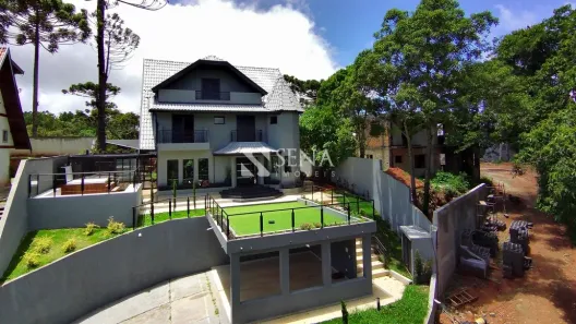 Casa de Condomínio com 4 Quartos à venda, 420m² no Alto da Boa Vista, Campos do Jordão