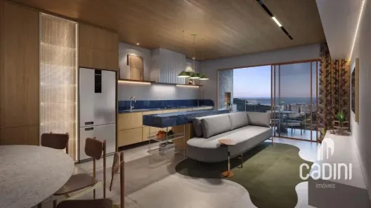Apartamento com 3 Quartos à venda, 121m² no Praia Brava de Itajaí, Itajaí