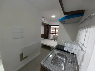 Apartamento com 1 Quarto para alugar, 24m² no Centro, São Paulo