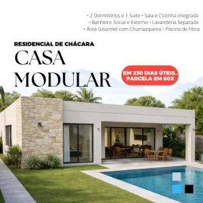 Fazenda/Sítio com 1 Quarto à venda, 103m² no Brotas(Caucaia do Alto), Cotia