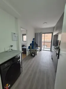 Apartamento com 1 Quarto para alugar, 29m² no Liberdade, São Paulo