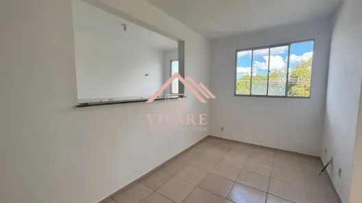 Apartamento com 2 Quartos à venda, 48m² no Parque São Cristóvão, Taubaté