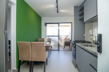 Apartamento com 1 Quarto à venda, 32m² no Indianópolis, São Paulo
