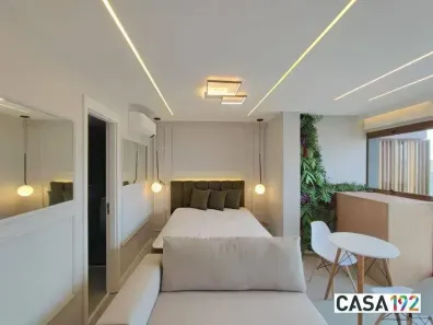 Apartamento com 1 Quarto para alugar, 30m² no Vila Nova Conceição, São Paulo