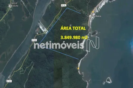 Lote/Terreno à venda, 3849980m² no Área Rural de Guarujá, Guarujá
