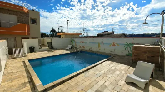 Sobrado com 2 Quartos à venda, 77m² no Balneario Gaivotas, Itanhaém
