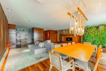 Apartamento com 4 Quartos à venda, 267m² no Mossunguê, Curitiba