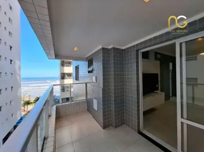 Apartamento com 1 Quarto à venda, 50m² no Caiçara, Praia Grande