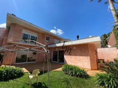Casa de Condomínio com 3 Quartos para alugar, 480m² no Residencial Morada dos Pássaros-Aldeia da Serra, Barueri