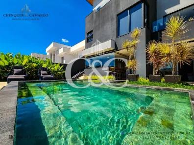 Casa de Condomínio com 4 Quartos à venda, 500m² no Santa Isabel, Louveira