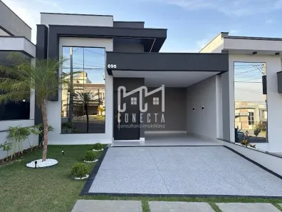 Casa de Condomínio com 3 Quartos à venda, 162m² no Loteamento Park Gran Reserve, Indaiatuba