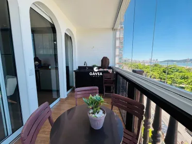 Apartamento com 4 Quartos à venda, 159m² no Gonzaga, Santos