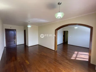 Apartamento com 3 Quartos para alugar, 143m² no Vila Santa Catarina, Americana