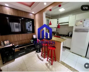 Apartamento com 1 Quarto à venda, 42m² no Centro, São Vicente