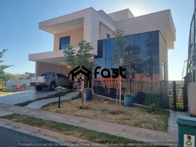 Casa de Condomínio com 4 Quartos à venda, 304m² no Jardins Nápoles, Senador Canedo