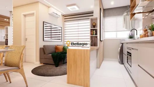 Apartamento com 2 Quartos à venda, 51m² no Nossa Senhora do Rosário, Santa Maria