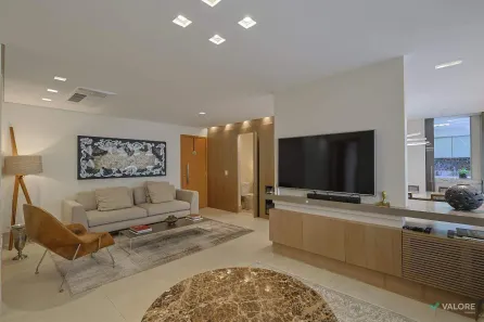 Apartamento com 3 Quartos para alugar, 163m² no Vale do Sereno, Nova Lima