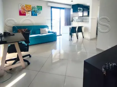 Flat com 1 Quarto à venda, 52m² no Jardim São Dimas, São José dos Campos