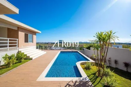 Casa de Condomínio com 4 Quartos à venda, 447m² no Residencial Jatibela, Campinas