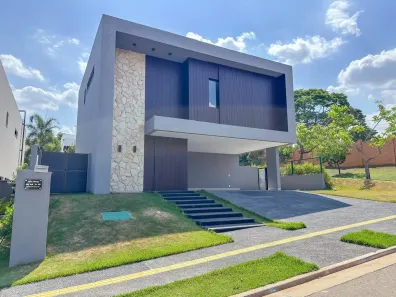 Sobrado com 5 Quartos à venda, 502m² no Alphaville Flamboyant Residencial Araguaia, Goiânia