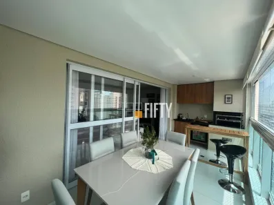 Apartamento com 3 Quartos à venda, 125m² no Vila Gertrudes, São Paulo