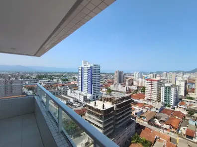 Apartamento com 2 Quartos para alugar, 80m² no Aviação, Praia Grande