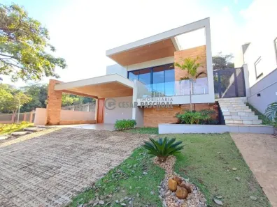 Casa de Condomínio com 3 Quartos para alugar, 343m² no Residencial e Empresarial Alphaville, Ribeirão Preto