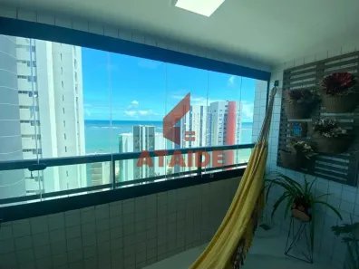 Apartamento com 3 Quartos à venda, 106m² no Candeias, Jaboatão dos Guararapes