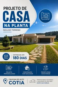 Casa de Condomínio com 3 Quartos à venda, 121m² no Cachoeira, Cotia