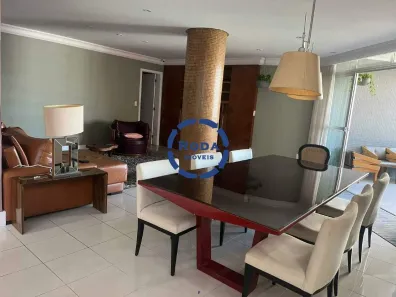 Apartamento com 3 Quartos para alugar, 203m² no Gonzaga, Santos