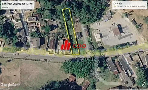Lote/Terreno à venda, 780m² no Mombaça, Itapecerica da Serra