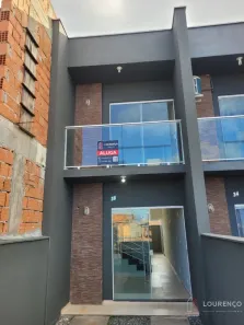 Sobrado com 2 Quartos para alugar, 72m² no Itinga, Araquari