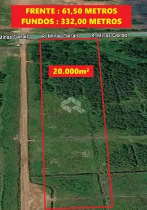 Lote/Terreno à venda, 20231m² no Morro do Meio, Joinville
