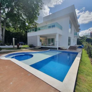 Casa de Condomínio com 5 Quartos para alugar, 420m² no Aldeia dos Camarás, Camaragibe
