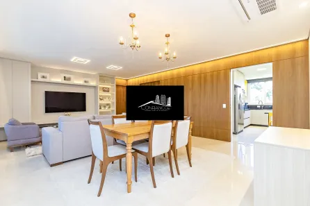 Apartamento com 3 Quartos à venda, 160m² no Mossunguê, Curitiba