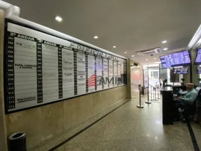Sala Comercial à venda, 35m² no Centro, Niterói