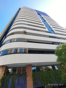 Apartamento com 3 Quartos para alugar, 140m² no Mucuripe, Fortaleza