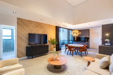 Apartamento com 3 Quartos para alugar, 141m² no Nova Campinas, Campinas