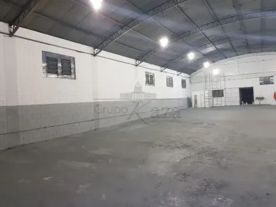 Galpão/Depósito/Armazém para alugar, 740m² no Jardim Rio Comprido, Jacareí