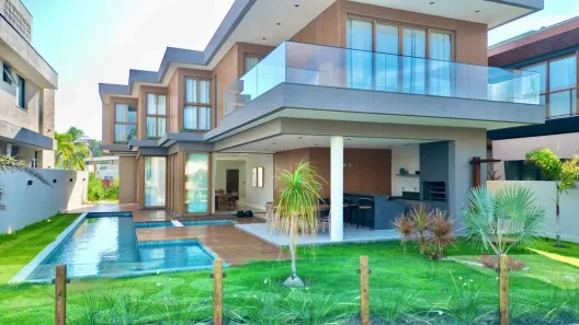Casa de Condomínio com 7 Quartos à venda, 500m² no Guarajuba (Monte Gordo), Camaçari