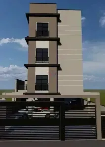 Apartamento com 2 Quartos à venda, 65m² no Afonso Pena, São José dos Pinhais