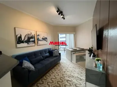 Flat com 1 Quarto à venda, 36m² no Jardim São Dimas, São José dos Campos